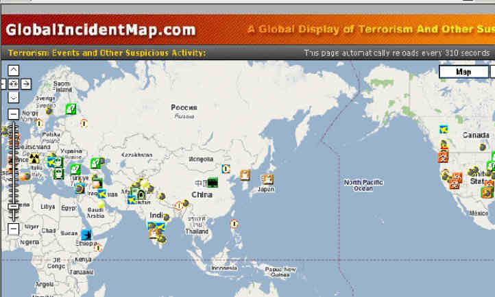 Global Incident Map